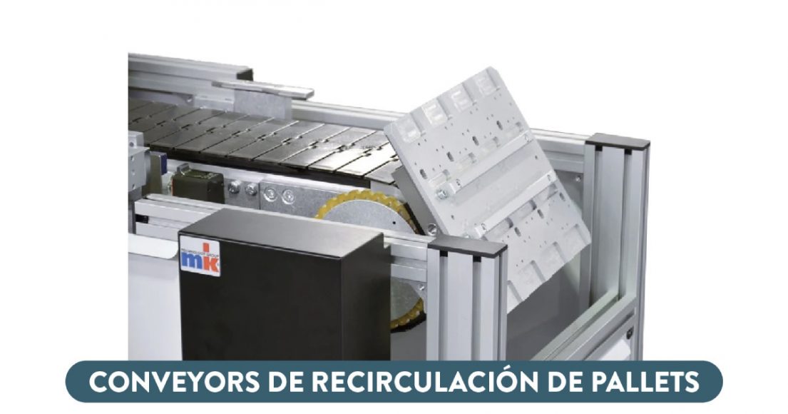 ¿Por qué los conveyors de recirculación de pallets mejoran la eficiencia de tu producción?