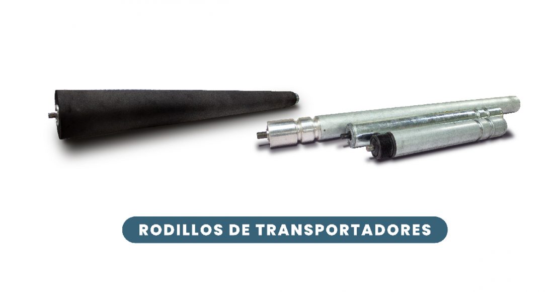 Conoce cuál es el Rodillo Transportador ideal para tu industria