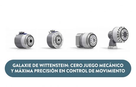 Galaxie® de Wittenstein: precisión extrema, cero juego mecánico y control absoluto del movimiento