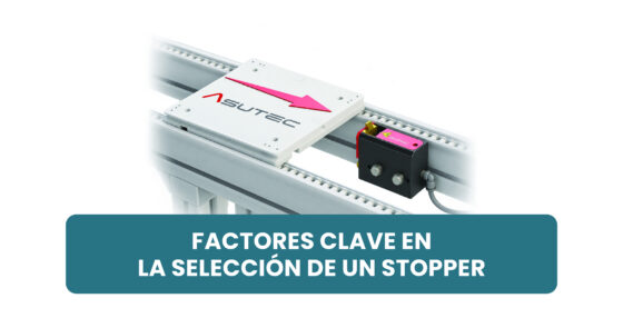 5 factores clave que influyen en la selección de un stopper para un conveyor de pallets