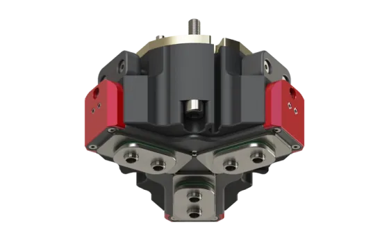 Gripper Céntrico ASGZ con cubierta antipolvo