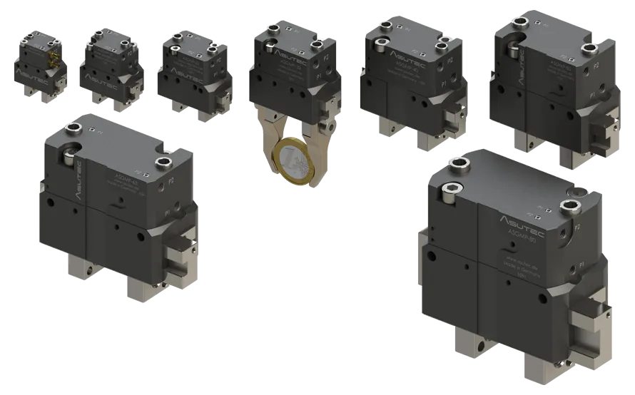 Familia Mini Gripper Paralelo ASGMP