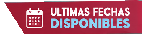 Últimas fechas disponibles